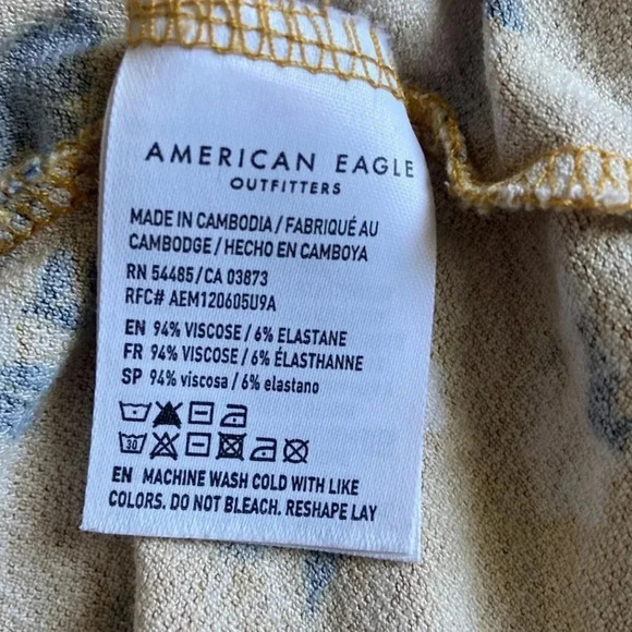 American Eagle | Peplum  Tank Top - Picture 5 of 5